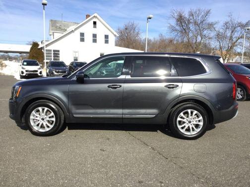 Gravity Grey 2020 Kia Telluride LX