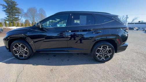 2024 Hyundai TUCSON Hybrid N Line
