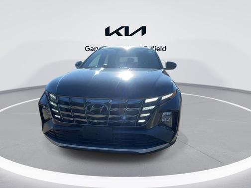 Black Pearl 2024 Hyundai TUCSON Hybrid N Line