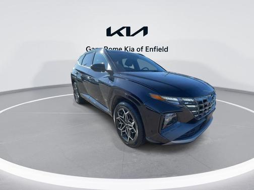 Black Pearl 2024 Hyundai TUCSON Hybrid N Line