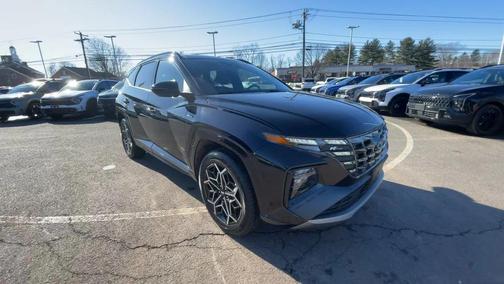 2024 Hyundai TUCSON Hybrid N Line