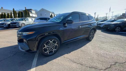 2024 Hyundai TUCSON Hybrid N Line