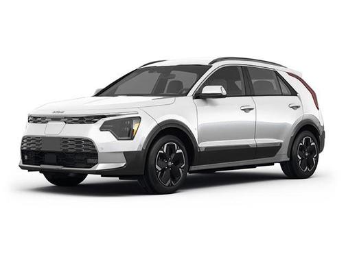 Snow White Pearl 2023 Kia Niro EV Wind