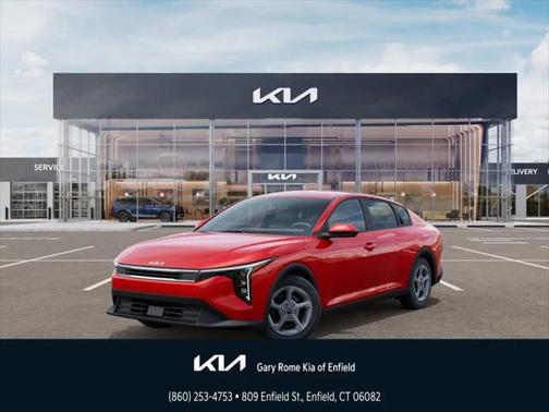 2025 Kia K4 LXS