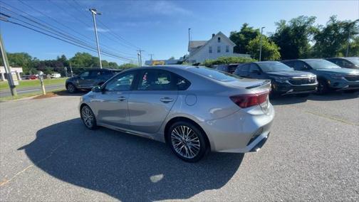 2022 Kia Forte GT-Line