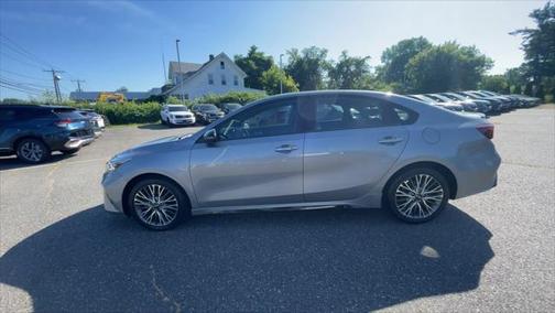 2022 Kia Forte GT-Line