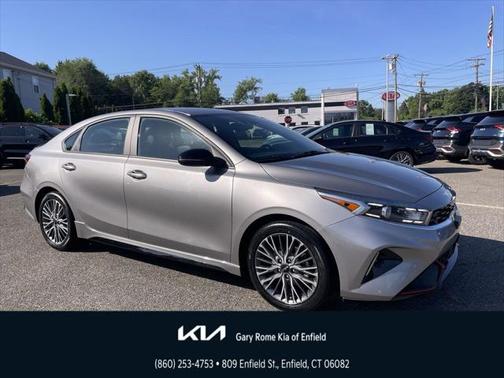 2022 Kia Forte GT-Line