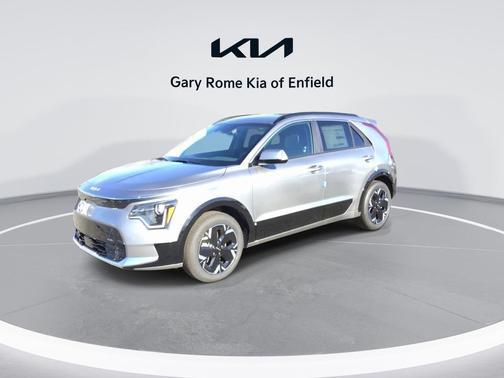Steel Gray 2024 Kia Niro EV Wind