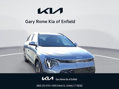 Steel Gray 2024 Kia Niro EV Wind