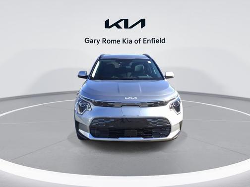 Steel Gray 2024 Kia Niro EV Wind