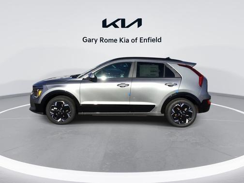 Steel Gray 2024 Kia Niro EV Wind