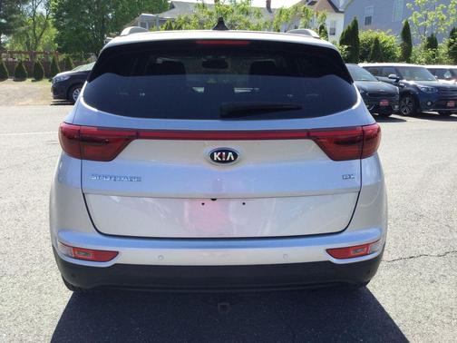 Sparkling Silver 2017 Kia Sportage EX