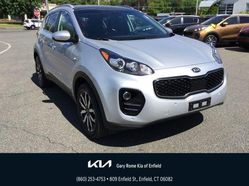 Sparkling Silver 2017 Kia Sportage EX