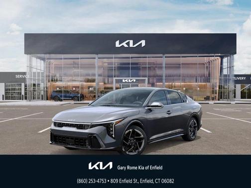 2025 Kia K4 GT-Line