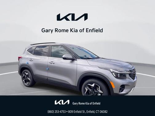 2025 Kia Seltos EX
