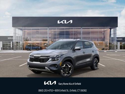 2025 Kia Seltos EX