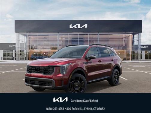 2025 Kia Sorento EX
