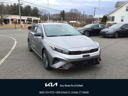 Steel Gray 2022 Kia Forte GT-Line
