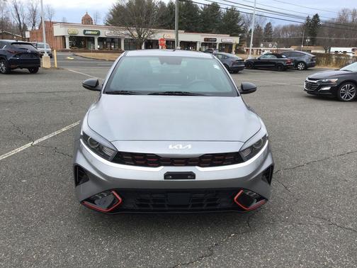 Steel Gray 2022 Kia Forte GT-Line