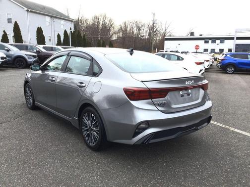Steel Gray 2022 Kia Forte GT-Line