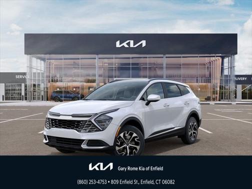 2025 Kia Sportage Hybrid EX