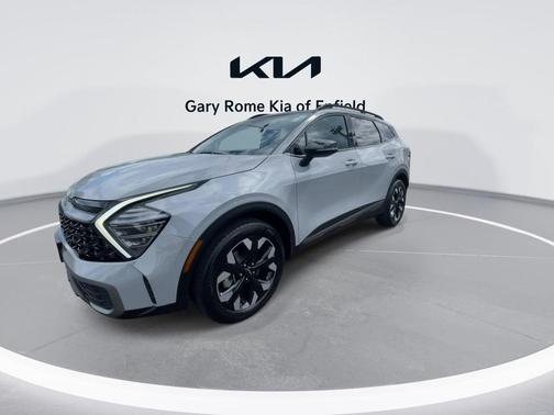 Wolf Gray 2024 Kia Sportage X-Line