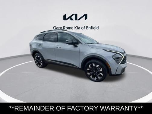 Wolf Gray 2024 Kia Sportage X-Line