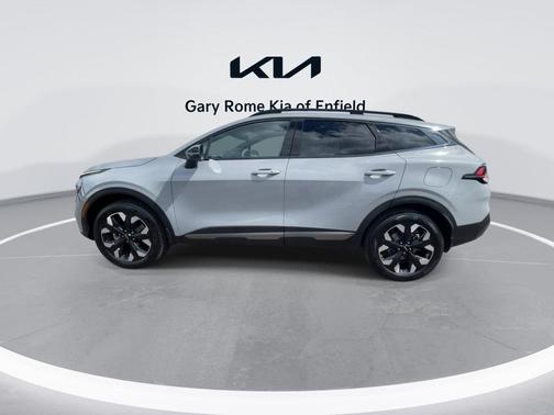 Wolf Gray 2024 Kia Sportage X-Line