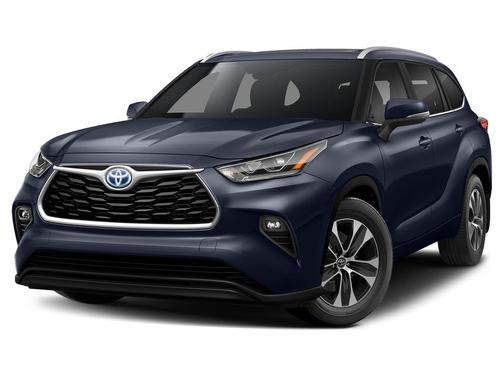 Moon Dust 2023 Toyota Highlander Hybrid XLE