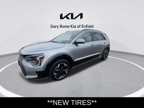 Steel Gray 2023 Kia Niro EV Wind