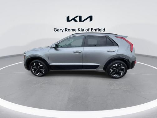 Steel Gray 2023 Kia Niro EV Wind