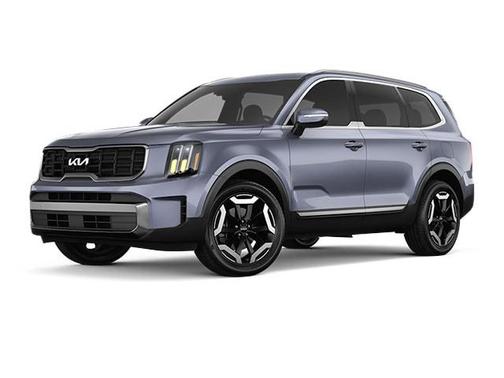 Everlasting Silver 2025 Kia Telluride S
