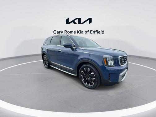 Midnight Lake Blue 2023 Kia Telluride SX
