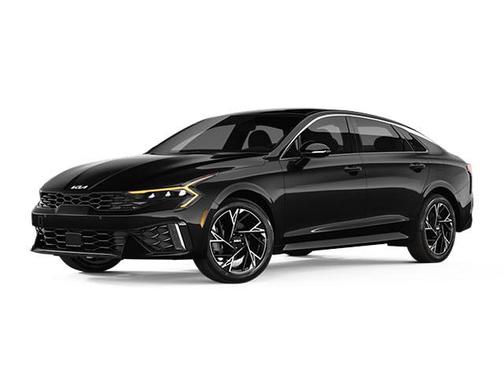 Aurora Black Pearl 2026 Kia K5 GT-Line AWD