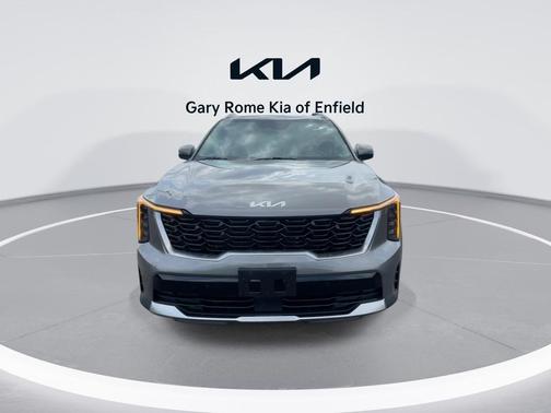 Volcanic Sand 2025 Kia Sorento Plug-In Hybrid EX