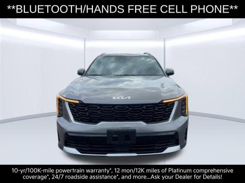 Volcanic Sand 2025 Kia Sorento Plug-In Hybrid EX