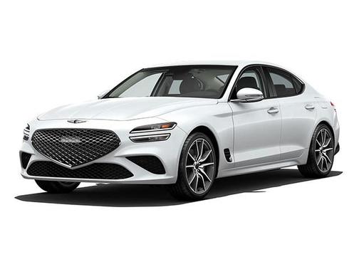 Alta White 2023 Genesis G70 2.0T AWD