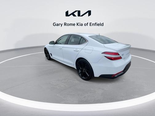 Alta White 2023 Genesis G70 2.0T AWD