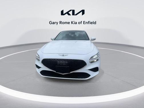 Alta White 2023 Genesis G70 2.0T AWD