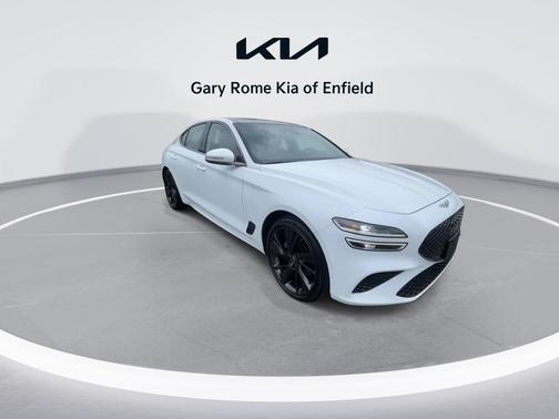 Alta White 2023 Genesis G70 2.0T AWD