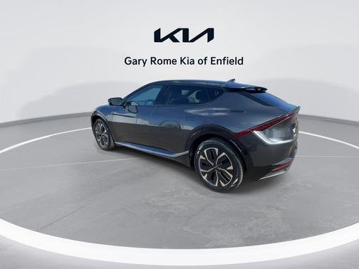 Interstellar Gray 2024 Kia EV6 Wind