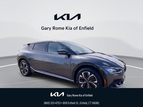 Interstellar Gray 2024 Kia EV6 Wind