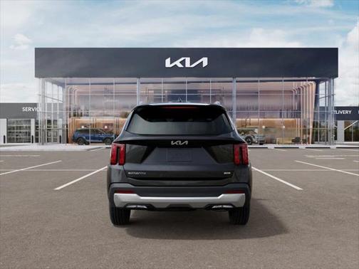 2025 Kia Sorento Hybrid EX
