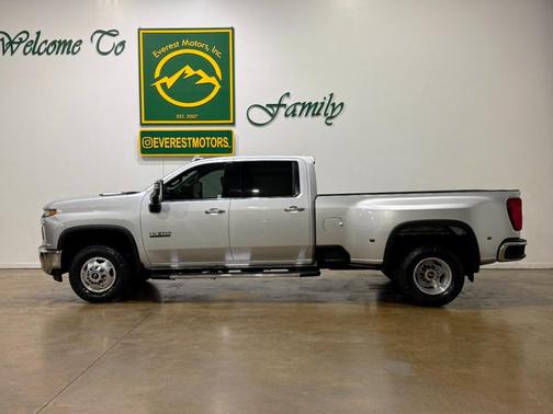 2022 Chevrolet Silverado 3500 LTZ