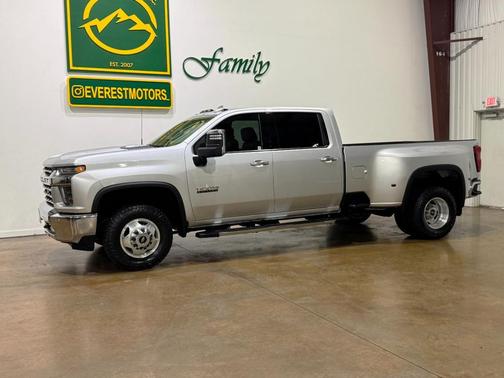 2022 Chevrolet Silverado 3500 LTZ