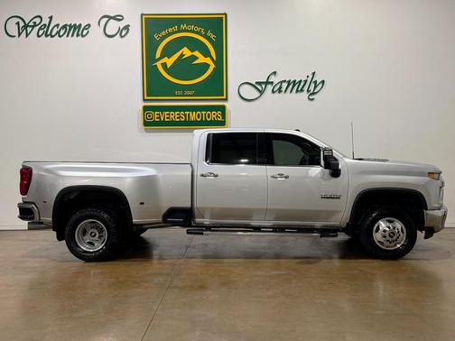 2022 Chevrolet Silverado 3500 LTZ