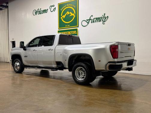 2022 Chevrolet Silverado 3500 LTZ