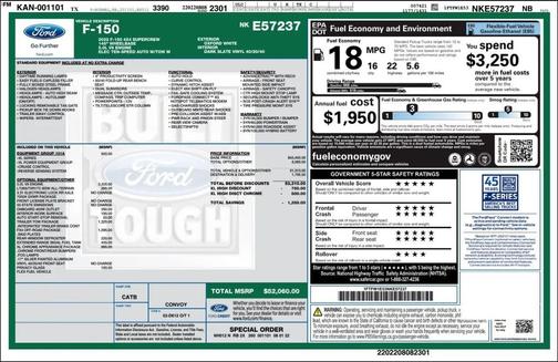 2022 Ford F-150 XL