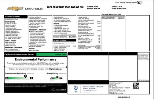 2021 Chevrolet Silverado 2500 WT