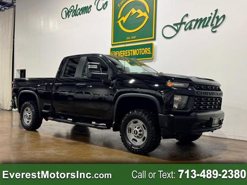 2021 Chevrolet Silverado 2500 WT